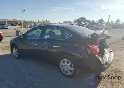 2016 Nissan Sentra S z USA, uszkodzony, nr VIN 3N1AB7APXGY284517